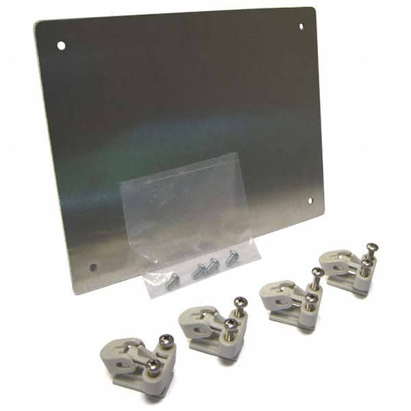 Wiegmann - Electrical Enclosure Panels Panel Type: Back Panel Material: Steel - First Tool & Supply