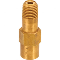 Control Devices - Check Valves Design: Check Valve Pipe Size (Inch): 1/4 x 1/4 - First Tool & Supply