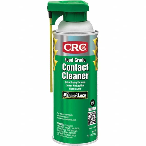 CRC - Electrical Contact Cleaners & Freeze Sprays Type: Contact Cleaner Container Size Range: 16 oz. - 31.9 oz. - First Tool & Supply