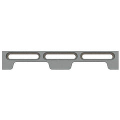 Phillips Precision - Laser Etching Fixture Rails & End Caps Type: Docking Rail Length (Inch): 12.00 - First Tool & Supply