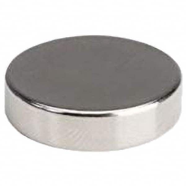 Eclipse - Rare Earth Disc & Cylinder Magnets Rare Earth Metal Type: Neodymium Rare Earth Diameter (Decimal Inch): 0.6250 - First Tool & Supply