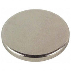 Eclipse - Rare Earth Disc & Cylinder Magnets Rare Earth Metal Type: Neodymium Rare Earth Diameter (Decimal Inch): 0.1250 - First Tool & Supply