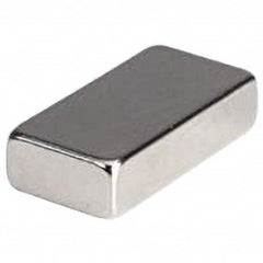 Eclipse - Rare Earth Block Magnets Length (Decimal Inch): 0.1250 Width (Decimal Inch): 0.1250 - First Tool & Supply