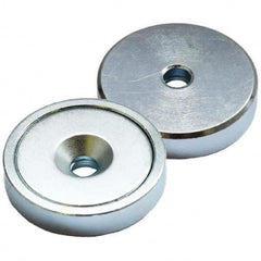 Eclipse - Rare Earth Pot Magnets Rare Earth Metal Type: Neodymium Rare Earth Diameter (Inch): 0.4063 - First Tool & Supply