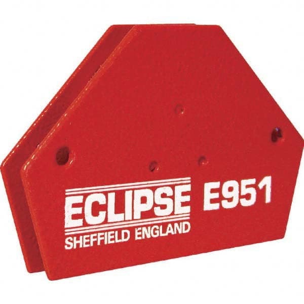 Eclipse - Magnetic Welding & Fabrication Squares Holding Angle: 30; 45; 60; 75; 90 Average Pull Force (Lb.): 22.00 - First Tool & Supply