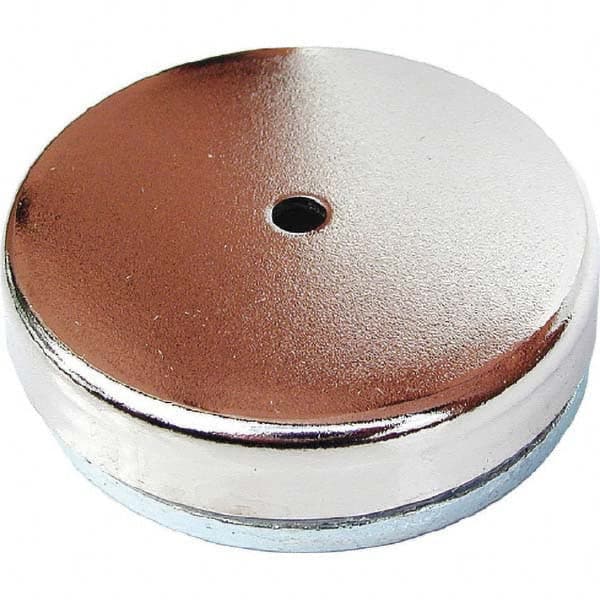 Eclipse - Ceramic Pot Magnets Diameter (Inch): 2.6300 Height (Decimal Inch): 0.3800 - First Tool & Supply