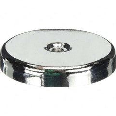 Eclipse - Ceramic Pot Magnets Diameter (Inch): 1.7000 Height (Decimal Inch): 0.3000 - First Tool & Supply