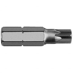 Irwin - Torx Screwdriver Bits Type: Torx Bit Drive Size (Inch): 1 - First Tool & Supply