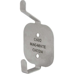 Mag-Mate - Coat & Hat Hooks Type: Double Coat and Hat Hook Projection: 2-15/64 (Inch) - First Tool & Supply