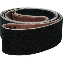 VSM - 3" Wide x 132" OAL, 600 Grit, Silicon Carbide Abrasive Belt - Silicon Carbide, Extra Fine, Coated, X Weighted Cloth Backing, Wet/Dry, Series CK721X - First Tool & Supply