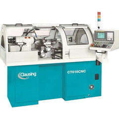 Clausing - Bench, Engine & Toolroom Lathes   Machine Type: Toolroom Lathe    Spindle Speed Control: Variable Speed Pulley - First Tool & Supply