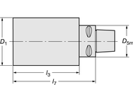 C3NR040110B CAPTO BLANK - First Tool & Supply