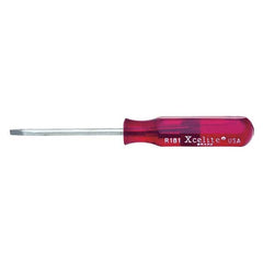 Xcelite - Slotted Screwdriver - First Tool & Supply