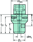 C53912000650 CAPTO ADAPTER - First Tool & Supply