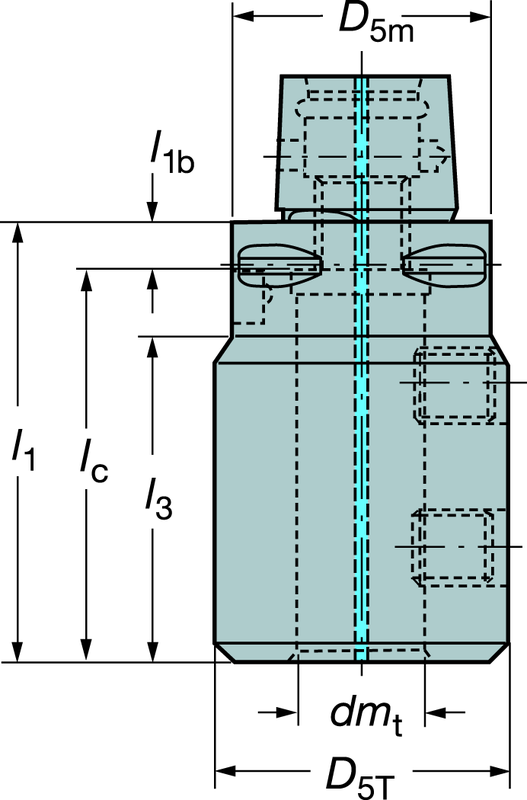 C33912716056 CAPTO ADAPTER - First Tool & Supply