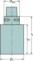 C63915063180B CAPTO BLANK - First Tool & Supply