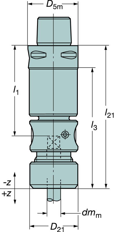 C539160B03158A CAPTO ADAPTER - First Tool & Supply