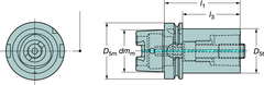 C6390410100110A CAPTO HOLDER - First Tool & Supply