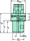 C53912108070A CAPTO ADAPTER - First Tool & Supply