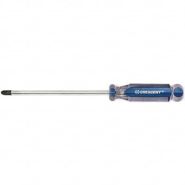 Crescent - Phillips Screwdrivers Tool Type: Standard Phillips Handle Style/Material: Acetate - First Tool & Supply