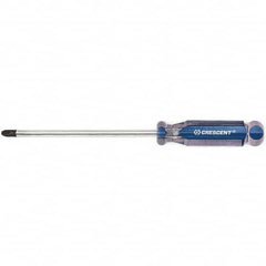 Crescent - Phillips Screwdrivers Tool Type: Standard Phillips Handle Style/Material: Acetate - First Tool & Supply