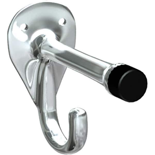 ASI-American Specialties, Inc. - Coat & Hat Hooks Type: Coat & Hat Hook w/Bumper Projection: 3 (Inch) - First Tool & Supply