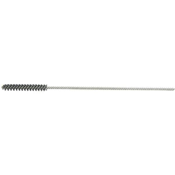 Brush Research Mfg. - 6.4mm Bore Diam, 180 Grit, Boron Carbide Flexible Hone - Medium, 1-1/2" OAL - First Tool & Supply