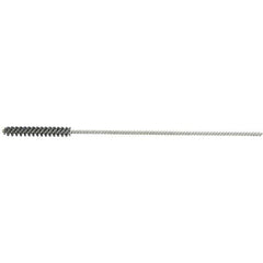 Brush Research Mfg. - 6.4mm Bore Diam, 180 Grit, Boron Carbide Flexible Hone - Medium, 1-1/2" OAL - First Tool & Supply