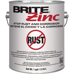 Weld-Aid - Rust Removers & Corrosion Inhibitors Type: Zinc Cold Galvanizing Compound Container Size Range: 1 Gal. - 4.9 Gal. - First Tool & Supply