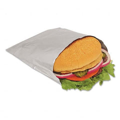 Bagcraft Papercon - Reclosable Food & Sandwich Bags Volume Capacity: 1 Sandwich Width (Inch): 6 - First Tool & Supply