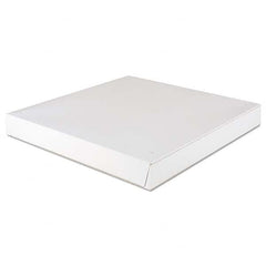 SCT - Paperboard Pizza Boxes,16 x 16 x 1 7/8, White, 100/Carton - First Tool & Supply