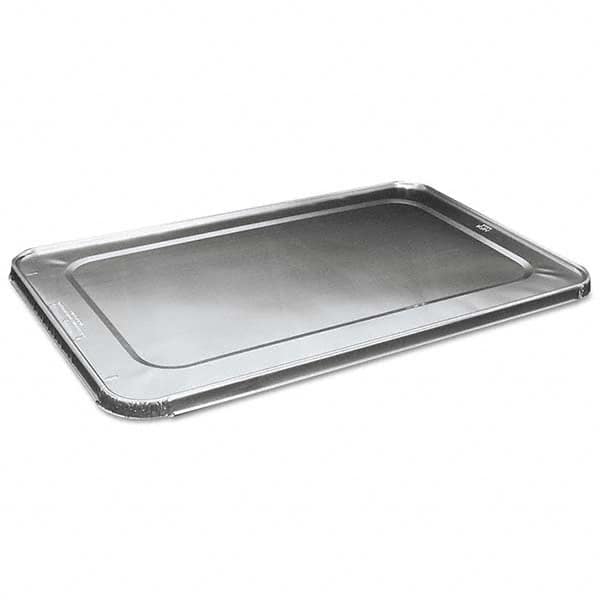 Boardwalk - Full Size Aluminum Steam Table Pan Lid, Deep, 50/Carton - First Tool & Supply