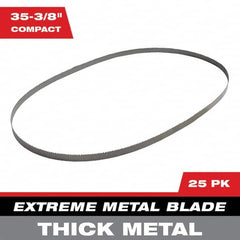 Milwaukee Tool - 2' 11-3/8" x 0.8" x 0.02" 8-10 TPI Bi-Metal Portable Band Saw Blade - First Tool & Supply