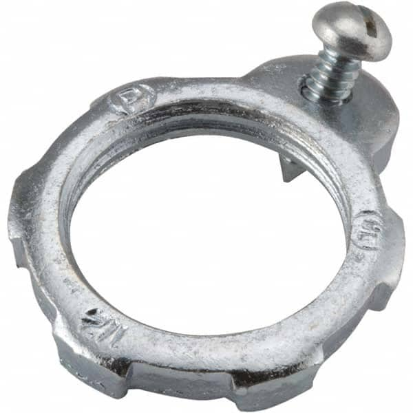 Hubbell-Raco - 1/2" Trade Rigid/Intermediate (IMC) Conduit Locknut - First Tool & Supply