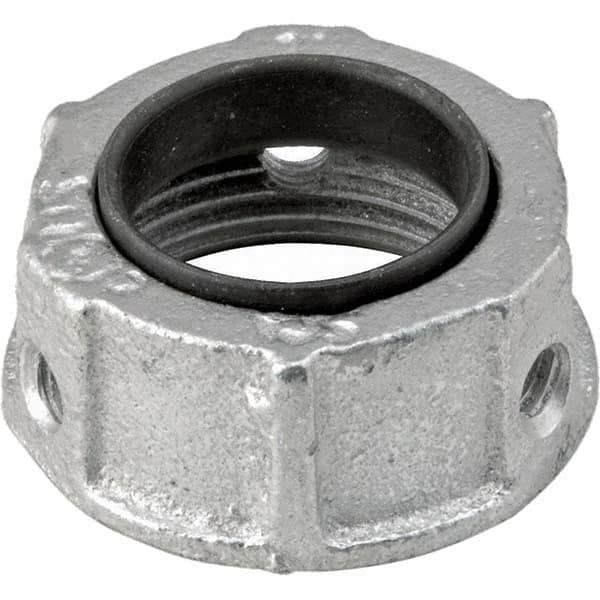 Hubbell-Raco - 1-1/2" Trade Rigid/Intermediate (IMC) Conduit Bushing - First Tool & Supply