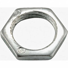 Hubbell-Raco - 3/8" Trade Rigid/Intermediate (IMC) Conduit Locknut - First Tool & Supply