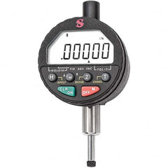 Starrett - Electronic Test Indicators Resolution (Decimal Inch): 0.00005 Minimum Measurement (Decimal Inch): 0.0000 - First Tool & Supply