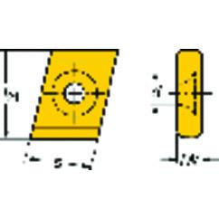 CDE 322R02 Grade 3020 Milling Insert - First Tool & Supply