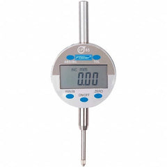 Fowler - 0 to mm Range (0 to 1/2" Range), 0.01mm/0.0005" Resolution, Electronic Drop Indicator - First Tool & Supply