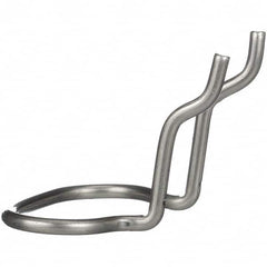 Marlin Steel Wire Products - Pegboard Hooks Type: Single Angled End Hook Projection: 3-1/4 (Inch) - First Tool & Supply