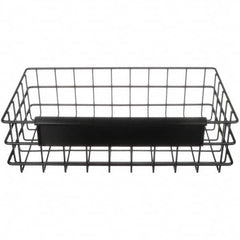 Marlin Steel Wire Products - Baskets Shape: Rectangular Material Family: Metal - First Tool & Supply