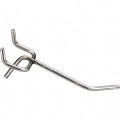 Marlin Steel Wire Products - Pegboard Hooks Type: Single Vertical End Hook Projection: 9 (Inch) - First Tool & Supply