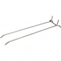 Marlin Steel Wire Products - Pegboard Hooks Type: Double Vertical End Hook Projection: 8-27/32 (Inch) - First Tool & Supply