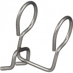 Marlin Steel Wire Products - Pegboard Hooks Type: Double Vertical End Hook Projection: 2-63/64 (Inch) - First Tool & Supply