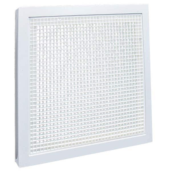 American Louver - Registers & Diffusers Type: Ceiling Return Grille Style: Cubed Core - First Tool & Supply