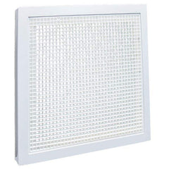 American Louver - Registers & Diffusers Type: Ceiling Return Grille Style: Cubed Core - First Tool & Supply