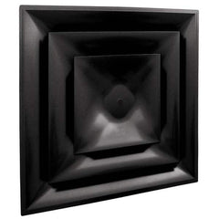American Louver - Registers & Diffusers Type: Ceiling Diffuser Style: Step Down - First Tool & Supply
