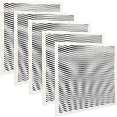 American Louver - Registers & Diffusers Type: Ceiling Panel Style: Perforated - First Tool & Supply