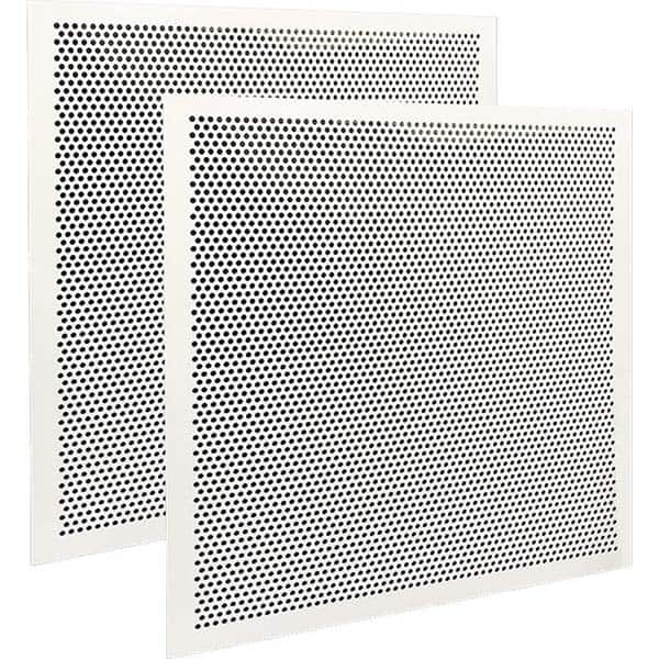 American Louver - Registers & Diffusers Type: Ceiling Panel Style: Perforated - First Tool & Supply