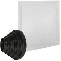 American Louver - Registers & Diffusers Type: Ceiling Diffuser Style: Plaque - First Tool & Supply